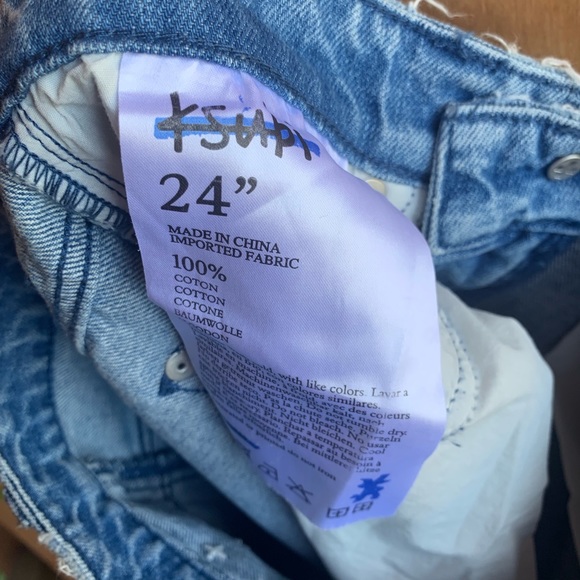 Ksubi kip patchwork skirt - Picture 8 of 8